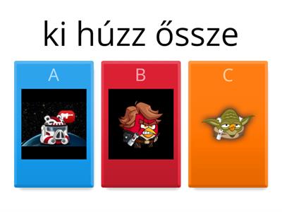 star wars angry birds 2 quiz magyarul. hungary.