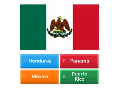 4e S6 Las banderas de los países hispanohablantes de América Latina - cuestionario