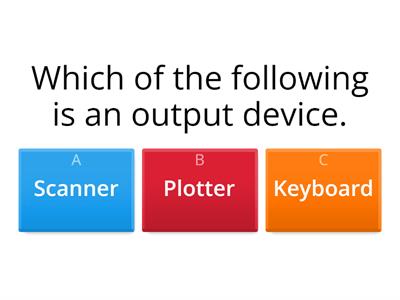 Class 7 Term 1 Computer Science Quiz 