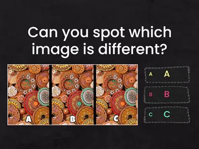 {Ultimate} Spot the Difference Quiz