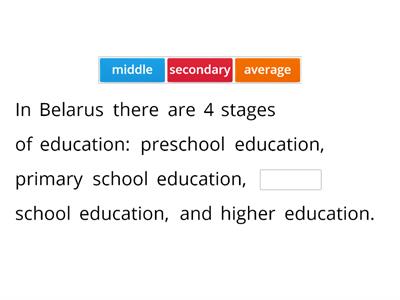 Education in Belarus