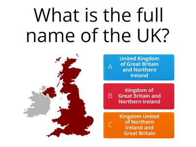 1.The UK quiz