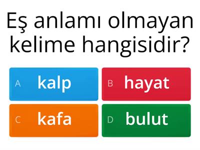 4. sınıf türkçe dilbilgisi