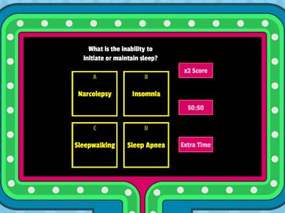 Sleep Trivia Game