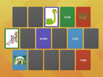 Long Vowels silent e (mystery game)