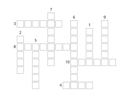 Starter & Unit 1 Beyond A2+ crosswords