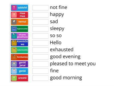 Basic Greetings in Japanese