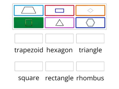 Shapes Match the Shape