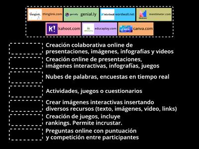 (algunas) Herramientas digitales para dinamizar el aula