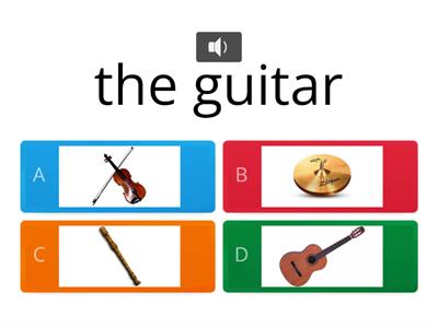 Musical  instruments Quiz