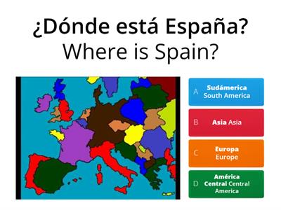 Quiz about Spain
