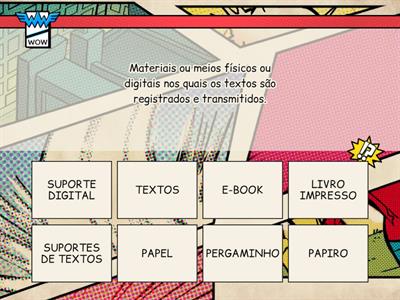 4. Suportes de textos 