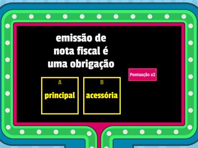 Revisão direito tributário e empresarial