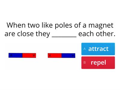 Magnets and magnetism