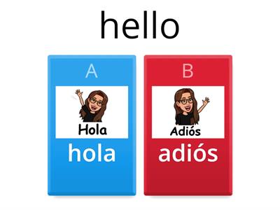 Y1 Spanish- Greetings & How are you?