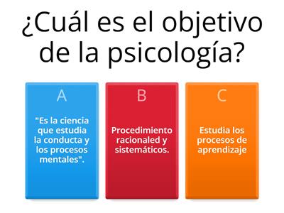 Psicología 