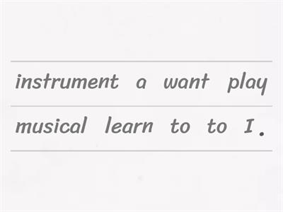 BH 4- Unit 7 Explanatory report on a musical instrument