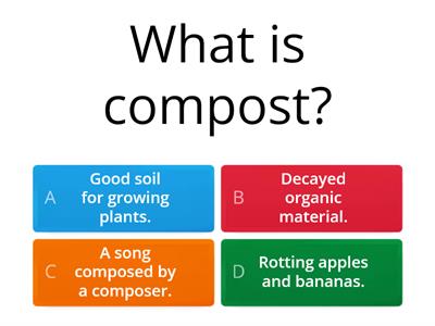 All about compost