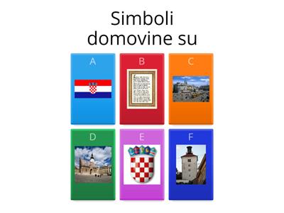 Hrvatska - kviz