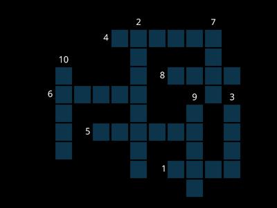 au / aw crossword puzzle 1
