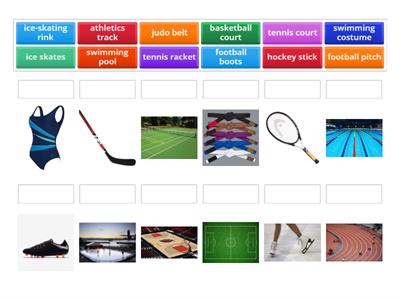 Compound nouns related to sports