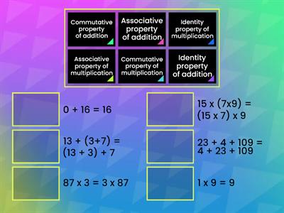 Math Properties