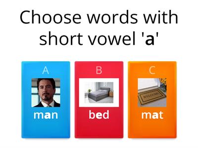  Vowel 'a'
