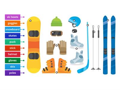 winter sports equipment