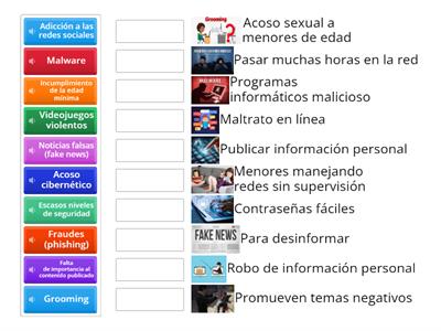 PELIGROS EN LAS REDES SOCIALES