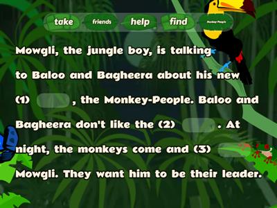 The jungle book (summary)