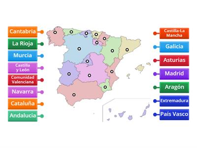 Comunidades autónomas españolas