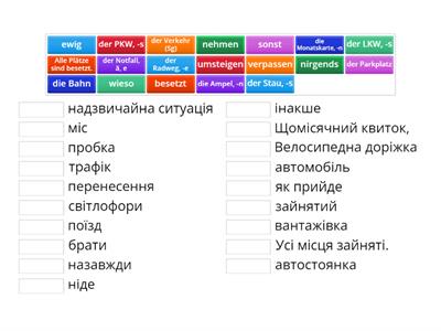 A2 L5 a Deutsch - Ukrainisch