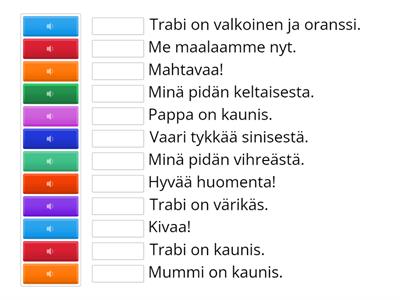 Los geht's 1, L2. Kuuntele ja yhdistä.