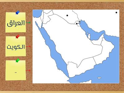 تحديد جزر دولة الكويت