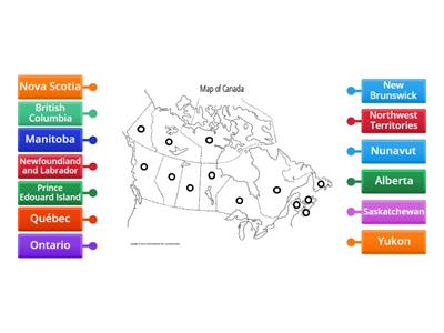 Canada: Provinces and Territories