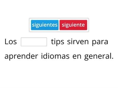 Tips para aprender español y otros idiomas - español - Lincoln Sensei