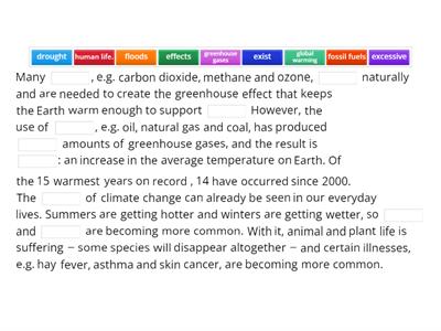 WHAT IS THE GREENHOUSE EFFECT?