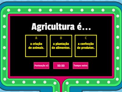 Agricultura e Pecuária