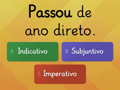 Modos Verbais Indicativo - Recursos Didácticos