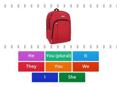 Personal Pronouns Subjetc- Find The Match (2)