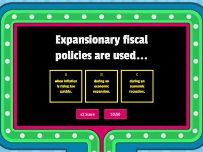 Taxes and Fiscal Policy Review