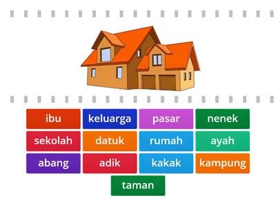 TAHUN1 BAHASA MELAYU - TEMPAT DAN ORANG 1