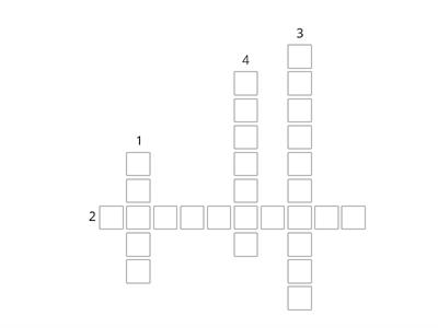 Room 13 C1 vocab crossword