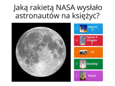 Quiz o kosmosie 3
