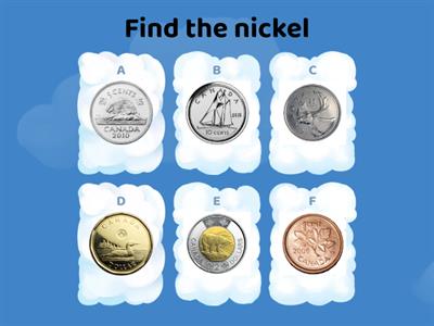 Canadian Coins - Names and Values