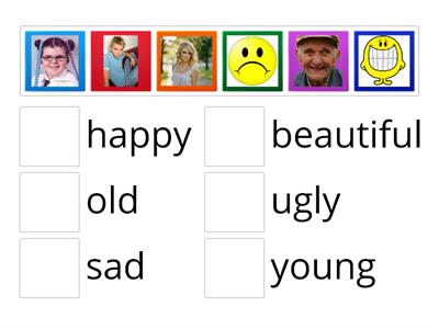 Kids Box 1 Adjectives