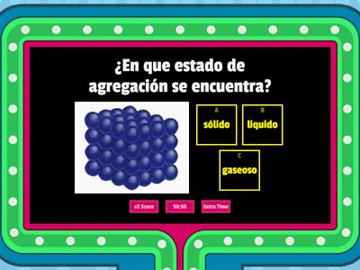 Los estados de agregación, sistemas materiales y el proceso de disolución. 