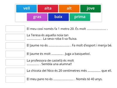 Descripció física de persones