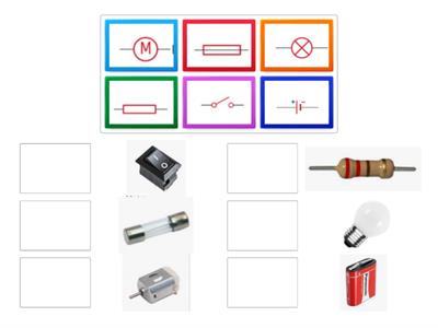 ELEMENTOS DE UN CIRCUITO ELÉCTRICO Y SIMBOLOGÍA