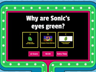 An Impossible Sonic Quiz